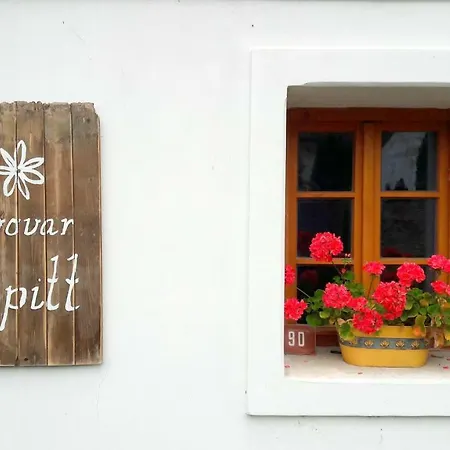 Séjour à la campagne Pivovar Spitt Zahorany