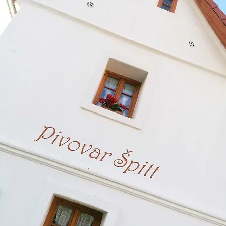 Séjour à la campagne Pivovar Spitt Zahorany *